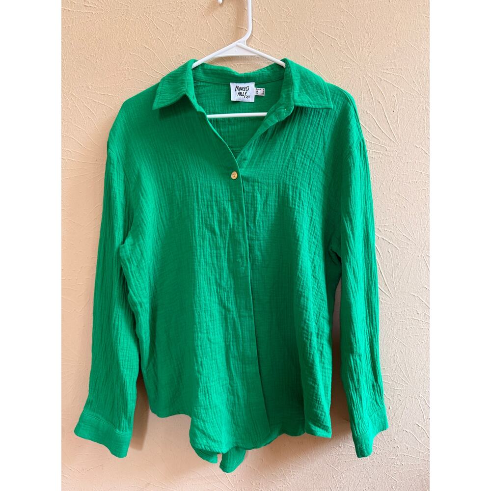 Princess Polly 100% Cotton Top Size US (2)